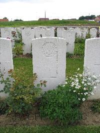 Dochy Farm New British Cemetery - McFadden, Patrick